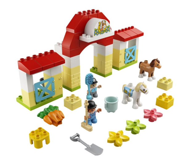 LEGO DUPLO 10951 Stadnina i kucyki - 1015567 - zdjęcie 3